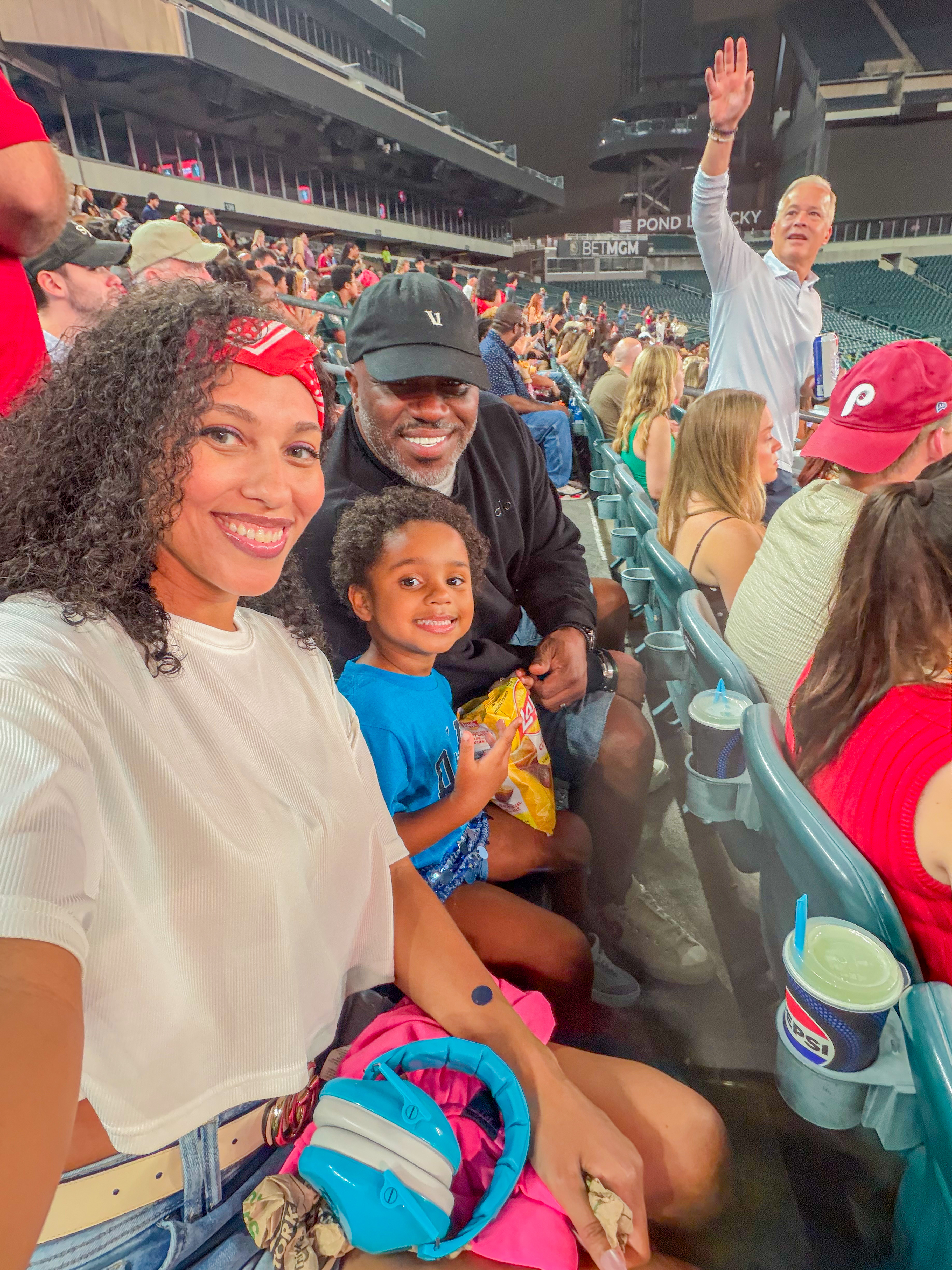Concert photograph from a Bruno Mars show