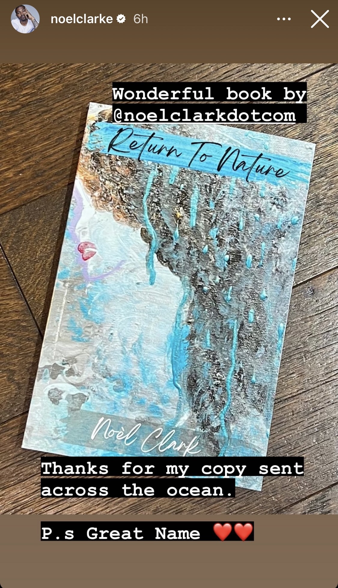 Return to Nature — reader review by Noel Clarke
